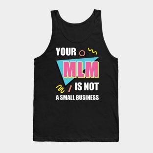 Retro 90s Anti-MLM Tank Top